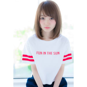 エアリー感のある艶髪ストレート　　　ルイマダーナ栄by玉井