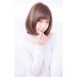 【LOUIMADNA】プラチナストレート　　by玉井