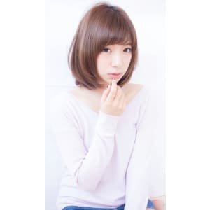 【LOUIMADNA】プラチナストレート　　by玉井