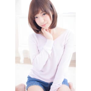 【LOUIMADNA】プラチナストレート　　by玉井