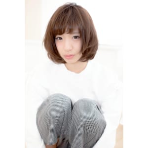 【LOUIMADNA栄店】プラチナストレート