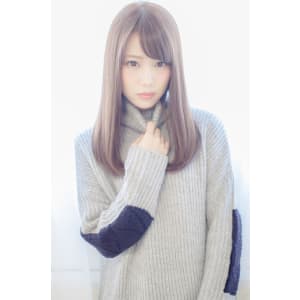 【LOUIMADNA】エアリー感のある艶髪ストレート　