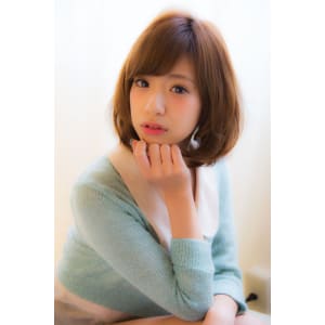 【LOUIMADNA栄店】SWEETボブ