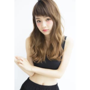ルイマダーナ栄　グラデーションセミロング