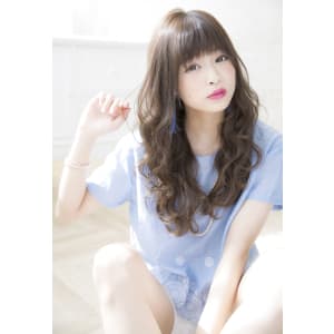 ルイマダーナ栄　オーシャングレージュセミロング
