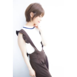 ルイマダーナ栄　スリークショート by NARUOKA