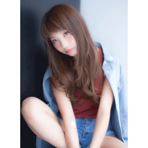 『LOUIMDNA』エアリー感のある巻き髪つくりますby玉井