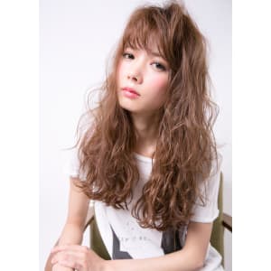 ルイマダーナ栄　オーシャングレージュセミロング