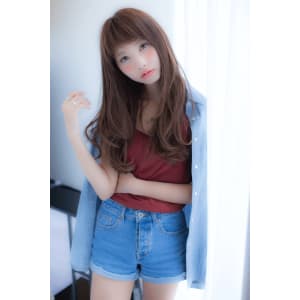 エアリー感のある巻き髪つくりますbyTAMAI
