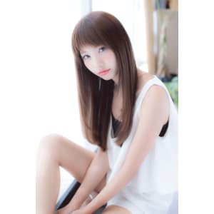 エアリー感のある王道ナチュラルストレートby玉井