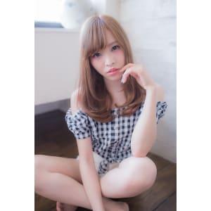 ゆるふわワンカールスタイル　ルイマダーナ栄Bby玉井