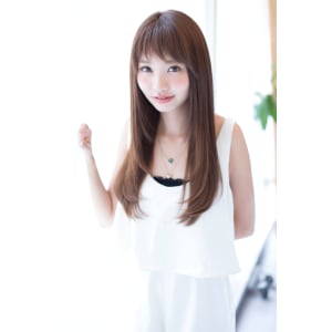 【LOUIMADNA】芸能人ストレートヘアーにしちゃおっ