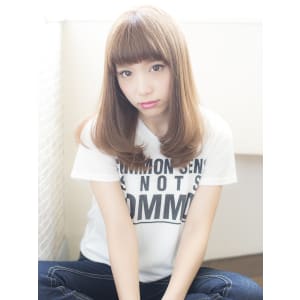 大人可愛いスタイル　　　ルイマダーナ栄by玉井