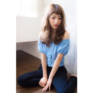 ゆるふわワンカールスタイル　ルイマダーナby玉井
