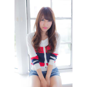 【LOUIMADNA】流　　大人可愛いゆるふわ巻き　