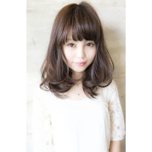 ゆるふわワンカールスタイル　ルイマダーナby玉井