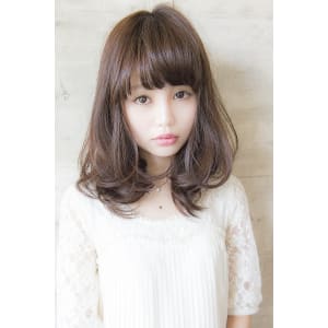 ゆるふわワンカールスタイル　ルイマダーナby玉井