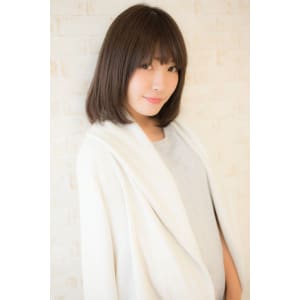 【LOUIMADNA】流　　大人可愛いゆるふわ巻きボブディ
