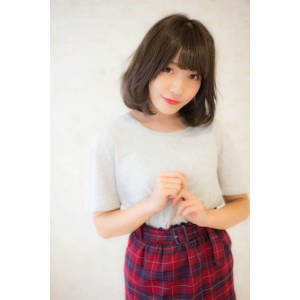 【LOUIMADNA】流　　大人可愛いゆるふわ巻きボブディ