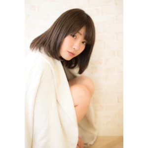 【LOUIMADNA】流　　大人可愛いゆるふわ巻きボブディ