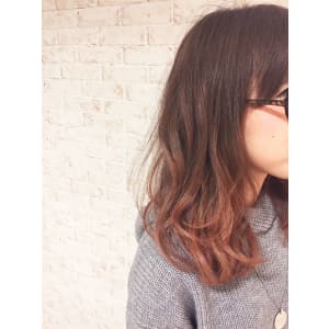ルイマダーナ栄　 ピンクグレージュグラデーション