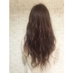 ルイマダーナ栄　アッシュベージュロング by NARUOKA