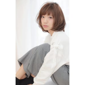 可愛いと言われちゃうボブスタイル