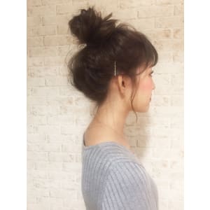 ルイマダーナ栄　おだんごアレンジ by NARUOKA
