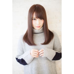 【LOUIMADNA】エアリー感のある艶髪ストレート　