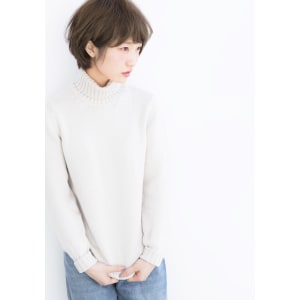 ルイマダーナ栄　グレージュショート by NARUOKA