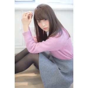 本気のストレートパーマ