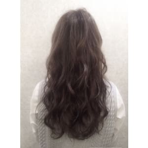 ルイマダーナ栄　オーシャングレージュセミロング