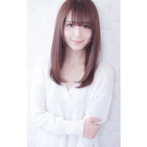 【LOUIMADNA】エアリー感のある艶髪ストレート　