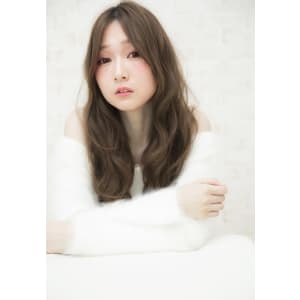 ルイマダーナ栄　オーシャングレージュセミロング