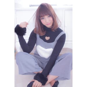 【LOUIMADNA】エアリー感のある艶髪ストレート　