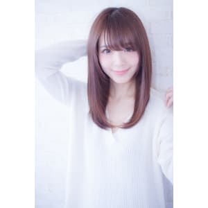 【LOUIMADNA】エアリー感のある艶髪ストレート　