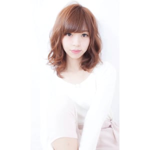 【LOUIMADNA】流　　大人可愛いゆるふわ巻きボブディ