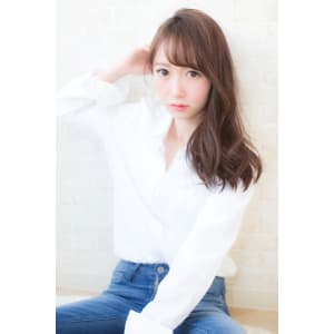 好感度MAXゆる巻きスタイル
