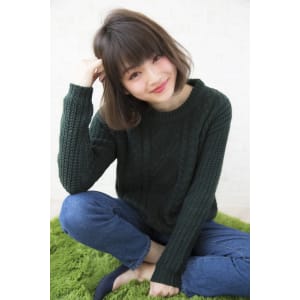 ルイマダーナ栄　オーシャングレージュボブ