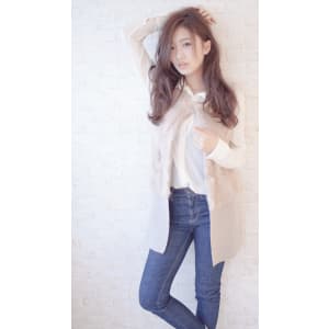 【LOUIMADNA】流　　大人可愛いゆるふわ巻き　