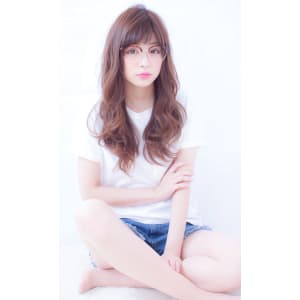 【LOUIMADNA】流　　大人可愛いゆるふわ巻き　