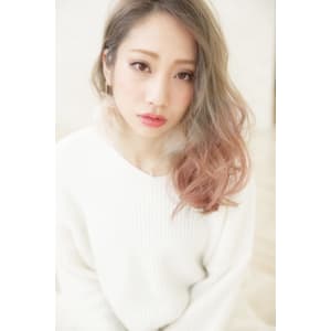ルイマダーナ栄　ピンクグレージュグラデーション