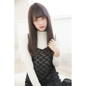 ルイマダーナ栄　オーシャングレージュセミロング