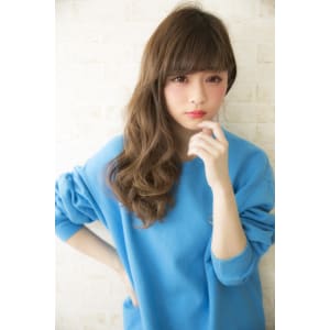 ルイマダーナ栄　オーシャングレージュセミロング