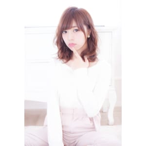 【LOUIMADNA】流　　大人可愛いゆるふわ巻きボブディ