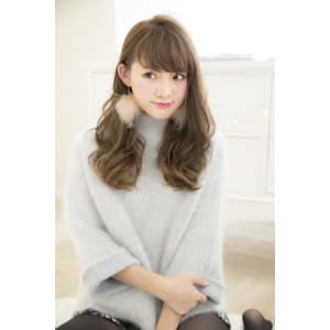 ルイマダーナ栄　オーシャングレージュセミロング