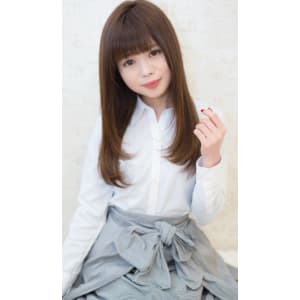 名古屋でストレートが一番上手いスタイリスト