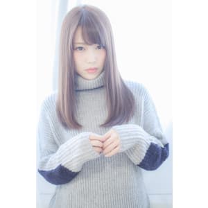 【LOUIMADNA】エアリー感のある艶髪ストレート　