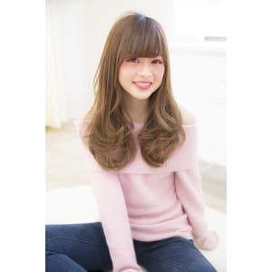 ルイマダーナ栄　オーシャングレージュセミロング