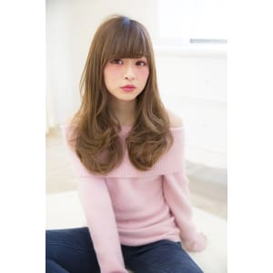 ルイマダーナ栄　オーシャングレージュセミロング